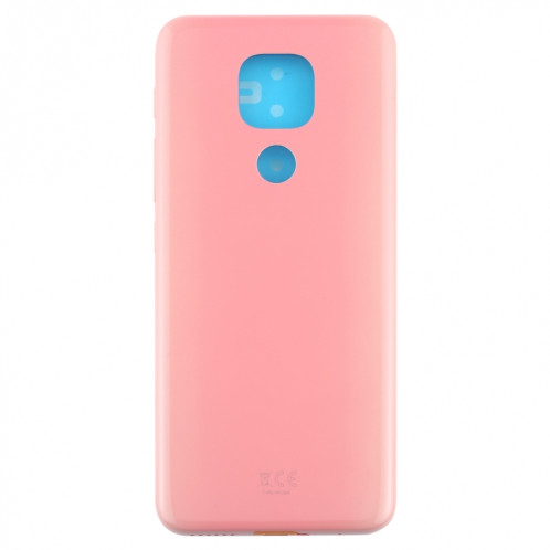 Cache Batterie pour Motorola Moto G9 Play / Moto G9 (Inde) (Rose) SH737F667-06