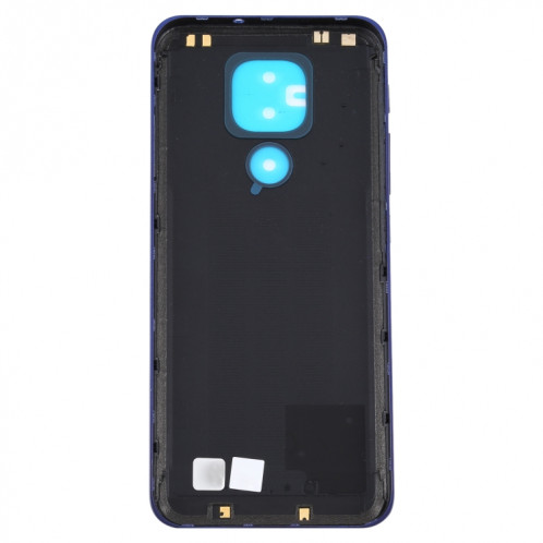 Cache Batterie pour Motorola Moto G9 Play / Moto G9 (Inde) (Violet) SH737P573-06