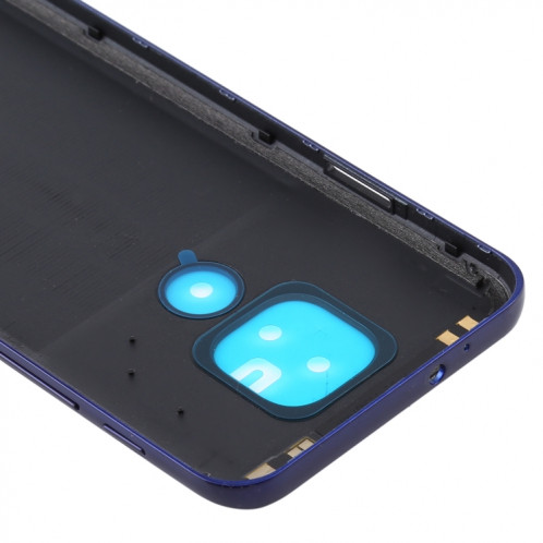 Cache Batterie pour Motorola Moto G9 Play / Moto G9 (Inde) (Violet) SH737P573-06