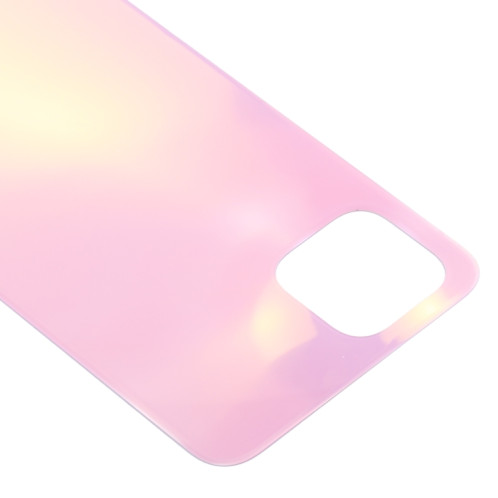 Pour le couvercle arrière de la batterie OPPO A92s/Reno4 Z 5G PDKM00 (rose) SH54FL35-06