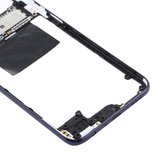 Pour OPPO A92s/Reno4 Z 5G PDKM00 plaque de lunette de cadre moyen (noir) SH755B347-06