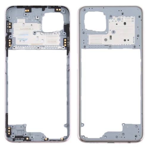 Pour OPPO A92s/Reno4 Z 5G PDKM00 plaque de lunette de cadre moyen (or) SH755J290-06