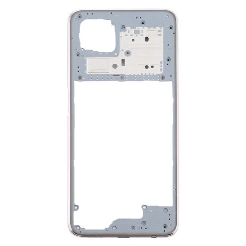 Pour OPPO A92s/Reno4 Z 5G PDKM00 plaque de lunette de cadre moyen (or) SH755J290-06
