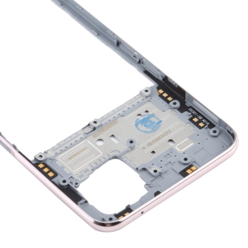 Pour OPPO A92s/Reno4 Z 5G PDKM00 plaque de lunette de cadre moyen (or) SH755J290-06