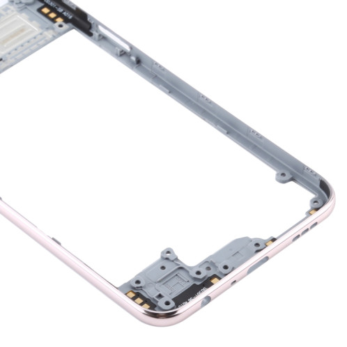 Pour OPPO A92s/Reno4 Z 5G PDKM00 plaque de lunette de cadre moyen (or) SH755J290-06