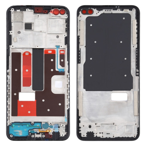 Pour OPPO A92s PDKM00 plaque de lunette de cadre LCD de boîtier avant SH07561197-06