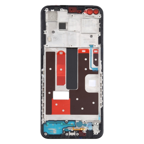 Pour OPPO A92s PDKM00 plaque de lunette de cadre LCD de boîtier avant SH07561197-06