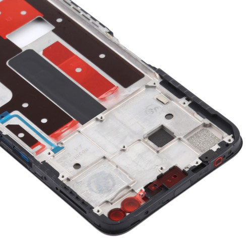Pour OPPO A92s PDKM00 plaque de lunette de cadre LCD de boîtier avant SH07561197-06