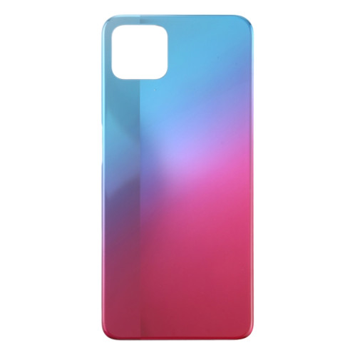 Pour le couvercle arrière de la batterie OPPO A72 5G PDYM20 (bleu) SH57LL101-06