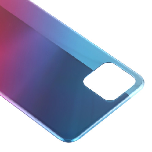 Pour le couvercle arrière de la batterie OPPO A72 5G PDYM20 (bleu) SH57LL101-06