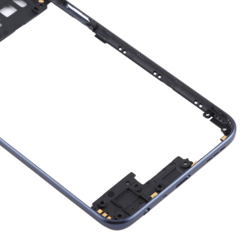 Pour OPPO A72 5G PDYM20 plaque de lunette de cadre moyen (noir) SH758B1051-06