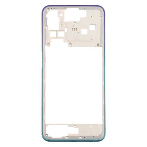 Pour OPPO A52 CPH2061 / CPH2069 (Global) / PADM00 / PDAM10 (Chine) Plaque de cadre intermédiaire (noir) SH761B1471-06