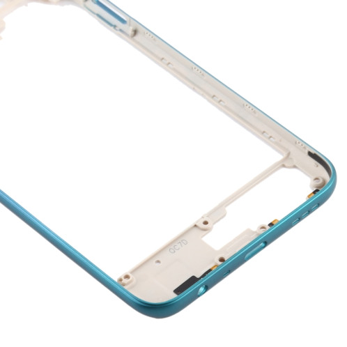 Pour OPPO A52 CPH2061 / CPH2069 (Global) / PADM00 / PDAM10 (Chine) Plaque de cadre intermédiaire (noir) SH761B1471-06