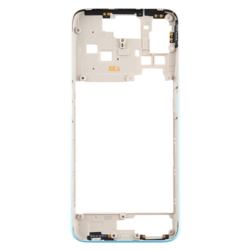 Pour OPPO A52 CPH2061 / CPH2069 (Global) / PADM00 / PDAM10 (Chine) Plaque de cadre intermédiaire (Blanc) SH761W1532-06
