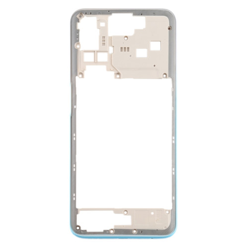 Pour OPPO A52 CPH2061 / CPH2069 (Global) / PADM00 / PDAM10 (Chine) Plaque de cadre intermédiaire (Blanc) SH761W1532-06