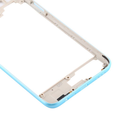 Pour OPPO A52 CPH2061 / CPH2069 (Global) / PADM00 / PDAM10 (Chine) Plaque de cadre intermédiaire (Blanc) SH761W1532-06