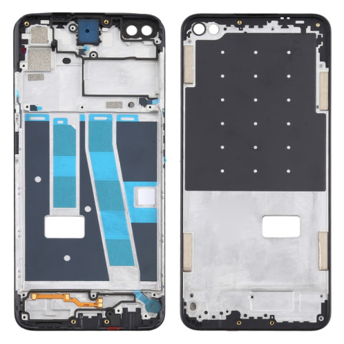 Pour OPPO A52/A92 CPH2061 / CPH2069 (Global) / PADM00 / PDAM10 (Chine) Plaque de lunette de cadre LCD de boîtier avant SH07621960-06