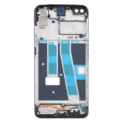 Pour OPPO A52/A92 CPH2061 / CPH2069 (Global) / PADM00 / PDAM10 (Chine) Plaque de lunette de cadre LCD de boîtier avant SH07621960-06