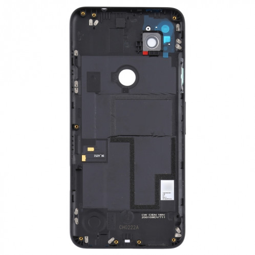 Cache arrière de la batterie pour Google Pixel 4a (noir) SH77BL269-06
