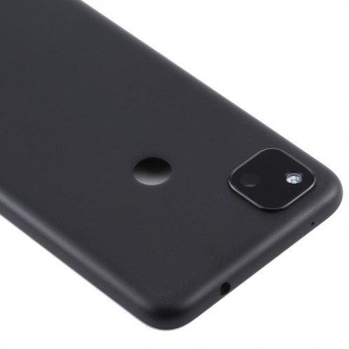 Cache arrière de la batterie pour Google Pixel 4a (noir) SH77BL269-06