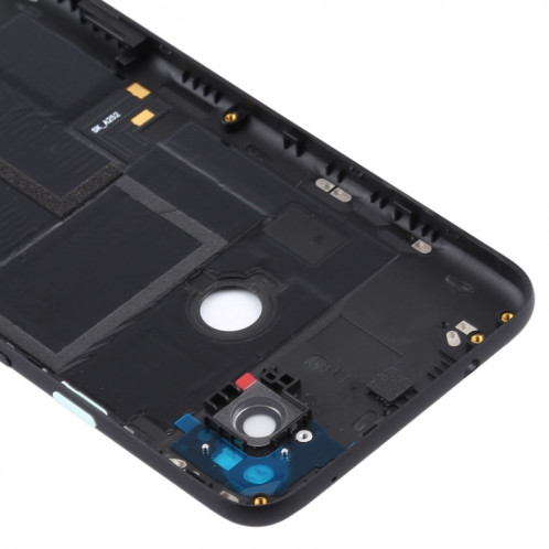 Cache arrière de la batterie pour Google Pixel 4a (noir) SH77BL269-06