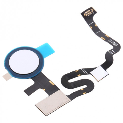 Câble flexible du capteur d'empreintes digitales pour Google Pixel 4a (blanc) SH779W1738-04