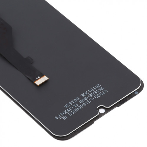 Écran LCD OEM pour ZTE Blade A5 (2020) avec assemblage complet du numériseur (noir) SH780B761-06