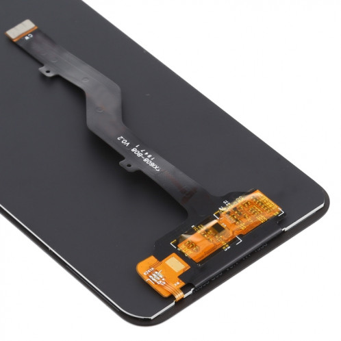 Écran LCD OEM pour ZTE Blade A5 (2020) avec assemblage complet du numériseur (noir) SH780B761-06