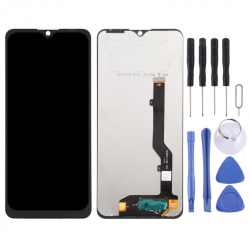 Écran LCD OEM pour ZTE Blade V Smart 2050 V2050 avec numériseur complet (noir) SH782B955-06