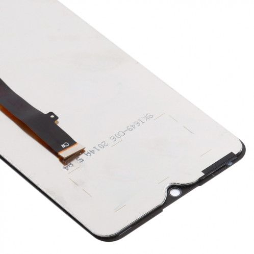 Écran LCD OEM pour ZTE Blade V Smart 2050 V2050 avec numériseur complet (noir) SH782B955-06