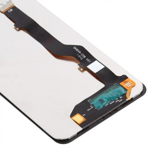 Écran LCD OEM pour ZTE Blade V Smart 2050 V2050 avec numériseur complet (noir) SH782B955-06