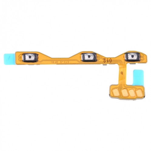 Nappe du bouton d'alimentation et du bouton de volume pour Huawei Honor 30 Pro SH08751943-05