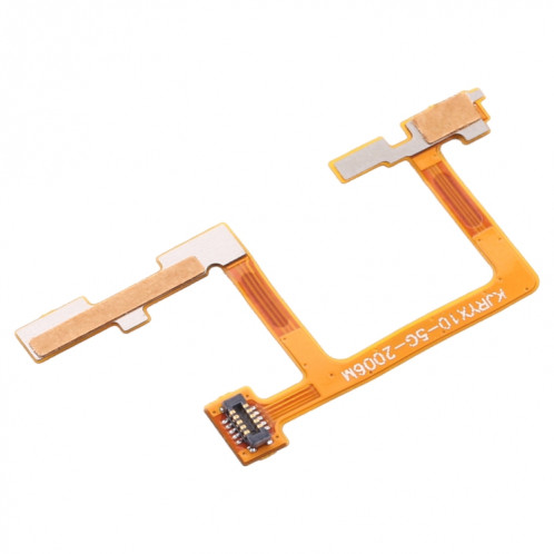 Nappe de Bouton Marche / Arrêt & Bouton Volume pour Huawei Honor X10 5G SH0878719-05