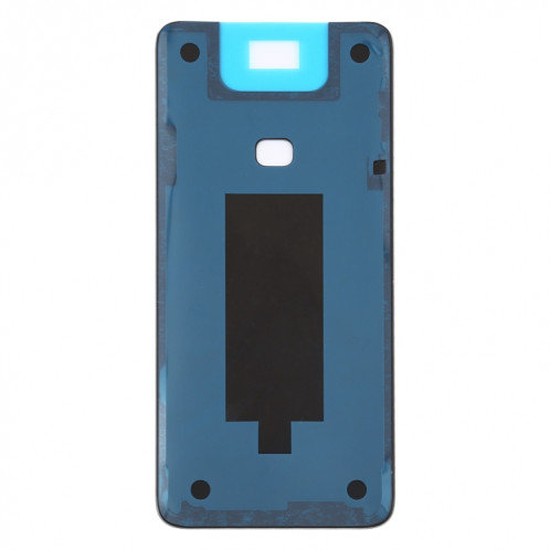 Cache arrière de la batterie en verre pour Asus Zenfone 6 ZS630KL (noir givré) SH7FBL1031-06