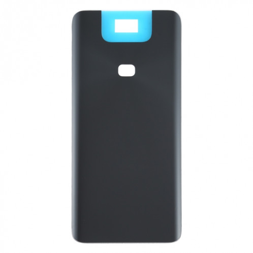 Cache arrière de la batterie en verre pour Asus Zenfone 6 ZS630KL (Jet Black) SH7JBL1148-06