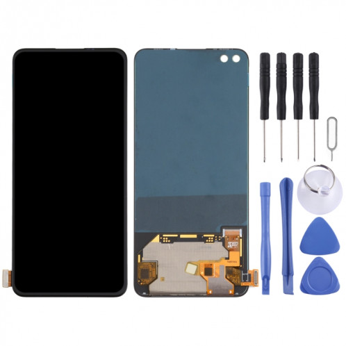 Pour OnePlus Nord / 8 Nord 5G / Z AC2001, AC2003 avec écran LCD OEM à assemblage complet de numériseur (noir) SH912B1370-06