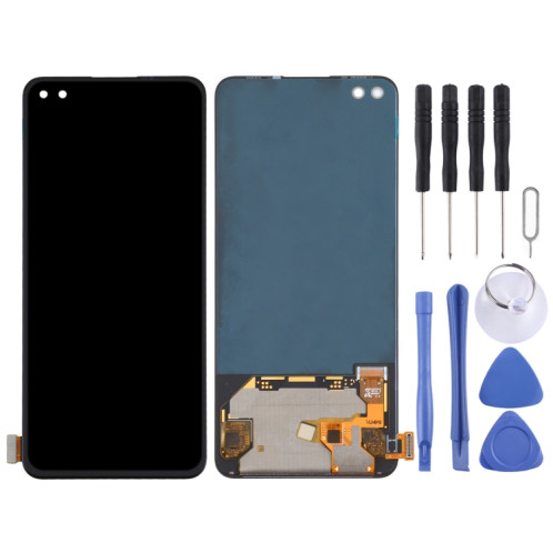 Écran LCD Super AMOLED d'origine pour OPPO Realme X50 Pro 5G avec assemblage complet du numériseur SH091361-06