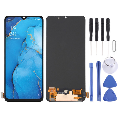 Écran LCD et numériseur d'origine AMOLED pour OPPO Reno3 CPH2043 / A91/ PCPM00 / CPH2001 / CPH2021 / F15 / CPH2001 / Find X2 Lite / CPH2005 / K7 5G / F17 CPH2095 SH09141979-06