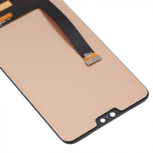 Écran LCD en matériau TFT et ensemble complet de numériseur (ne prenant pas en charge l'identification des empreintes digitales) pour Vivo S7 5G V2020A SH09151670-06