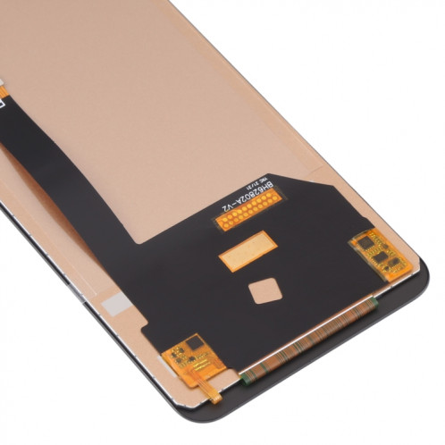 Écran LCD en matériau TFT et ensemble complet de numériseur (ne prenant pas en charge l'identification des empreintes digitales) pour Vivo S7 5G V2020A SH09151670-06