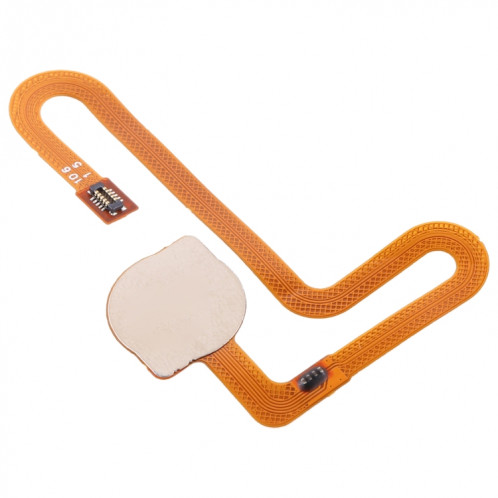 Câble Flex de Capteur d'Empreintes Digitales pour Xiaomi Redmi Note 8 (Noir) SH927B1019-05