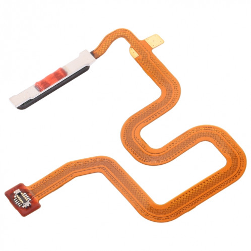 Pour câble flexible du capteur d'empreintes digitales OPPO Realme 6 (noir) SH928B251-04