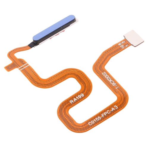 Pour câble flexible du capteur d'empreintes digitales OPPO Realme 6 (bleu) SH928L1286-04