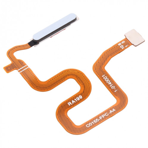 Pour câble flexible du capteur d'empreintes digitales OPPO Realme 6 (blanc) SH928W1666-04