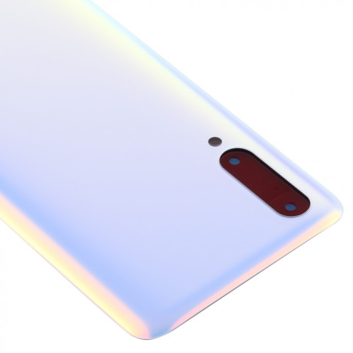 Cache arrière de batterie d'origine pour Xiaomi Mi 9 Pro 5G (blanc) SH50WL377-06