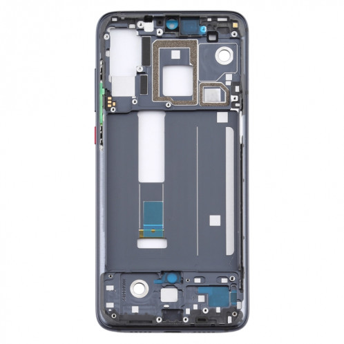 Boîtier avant plaque de cadre LCD pour Xiaomi Mi 9 Pro 5G (noir) SH951B1201-06