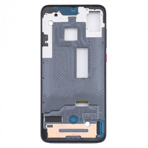 Boîtier avant plaque de cadre LCD pour Xiaomi Mi 9 Pro 5G (noir) SH951B1201-06