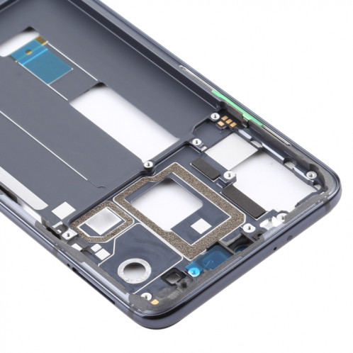 Boîtier avant plaque de cadre LCD pour Xiaomi Mi 9 Pro 5G (noir) SH951B1201-06