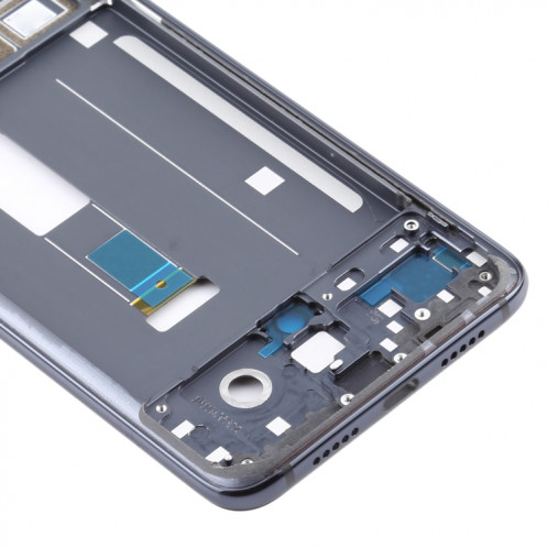 Boîtier avant plaque de cadre LCD pour Xiaomi Mi 9 Pro 5G (noir) SH951B1201-06