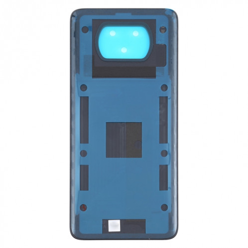 Cache arrière de batterie d'origine pour Xiaomi Poco X3 / Poco X3 NFC M2007J20CG / M2007J20CT (bleu) SH53LL1331-06